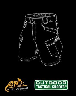 Helikon Outdoor Тактически къси панталони Rip-Stop 8,5&quot; от полипамук в цвят каки