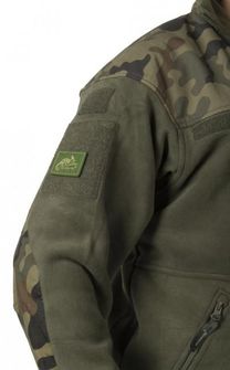 Helikon Infantry поларено яке, маслинено/горско зелено, 330г/m2