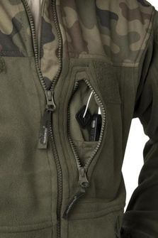 Helikon Infantry поларено яке, маслинено/горско зелено, 330г/m2