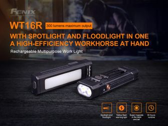 Fenix акумулаторна лампа WT16R