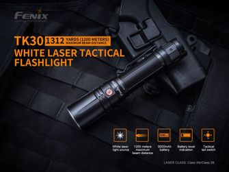 Тактически лазерен фенер Fenix TK30