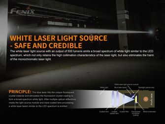 Тактически лазерен фенер Fenix TK30