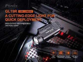 Акумулаторен фенер за оръжие Fenix GL19R