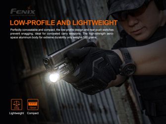 Акумулаторен фенер за оръжие Fenix GL19R