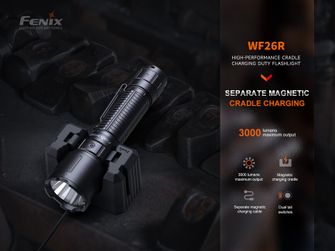 Fenix акумулаторно служебно фенерче WF26R
 
