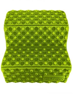 Аксесоари Husky Сгъваема седалка FUBY, зелена/тъмнозелена