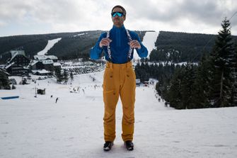 Мъжки ски панталони Husky Gilep M blue