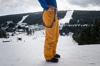 Мъжки ски панталони Husky Gilep M blue