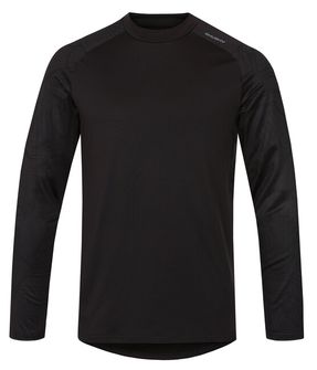 Husky Thermal Underwear Active Winter Мъжка тениска с дълъг ръкав, черна