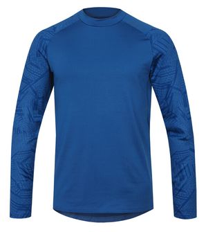 Husky Thermal Underwear Active Winter Мъжка тениска с дълъг ръкав тъмно синя