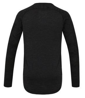 Husky Merino Thermal Underwear Мъжка тениска с дълъг ръкав Black