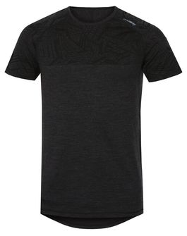 Husky Merino Thermal Underwear Мъжка тениска с къс ръкав Black