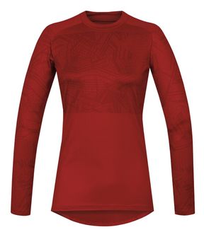 Husky Thermal Underwear Active Winter дамска тениска с дълъг ръкав, червена