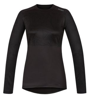 Husky Thermal Underwear Active Winter дамска тениска с дълъг ръкав Black