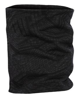 Многофункционална тръба за шал от мерино Husky Merbufe, черна