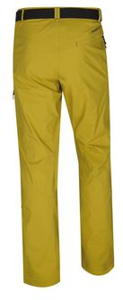 Husky Мъжки панталон за открито Kahula M жълто-зелен