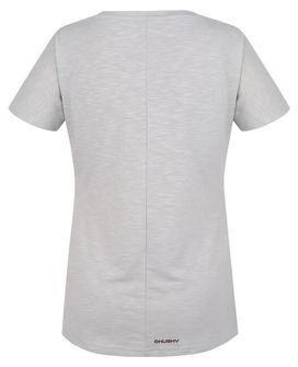 Husky Функционална тениска Tingl L за жени в приглушено бяло