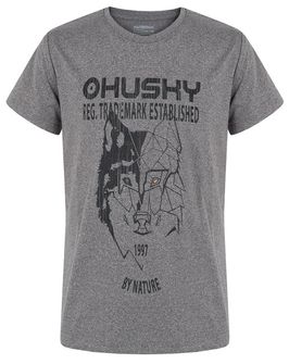 Husky Детска функционална тениска Tash K тъмно сиво