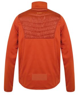 Husky Мъжка блуза с качулка Airy M brick orange, XL