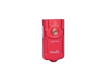 Fenix E03R V2.0 GE акумулаторно фенерче - червено