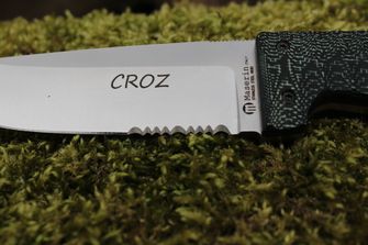 Нож Maserin CROZ CM 23 - N690 СТОМАНА - MIC, зелен
 