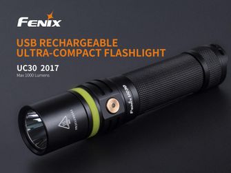 Fenix LED акумулаторно фенерче UC30 XP-L, 1000 лумена