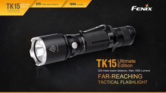LED фенерче Fenix TK15, 1000 лумена