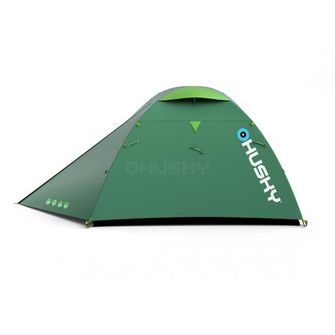 Husky Палатка Outdoor Bird 3 Plus тъмнозелена