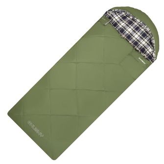 Husky Одеяло спален чувал Kids Galy -5 °C зелен