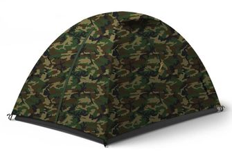 Husky Палатка Outdoor Bizam 2 армейско зелено