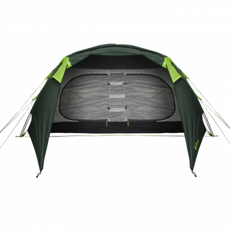 Husky Палатка Family Brozer 5 тъмнозелена