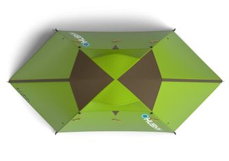 Husky Палатка Outdoor Boyard 4 светлозелена