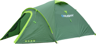 Husky Палатка Outdoor Bizon 3 Plus светлозелена