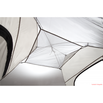 Husky Палатка Outdoor Bizon 4 Plus светлозелена