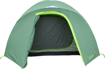 Husky Палатка Outdoor Bonelli 3 светлозелена
