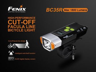 Акумулаторна светлина за велосипед Fenix BC35R (1800 лумена)