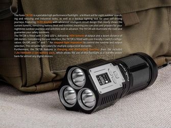 Акумулаторно LED фенерче Fenix TK72R, 9000 лумена