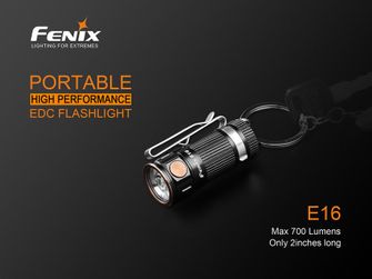 Фенерче Fenix E16, 700 лумена