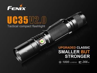 Акумулаторен фенер Fenix UC35 XP-L, 1000 лумена