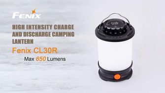 Fenix CL30R Акумулаторен фенер 650 лумена