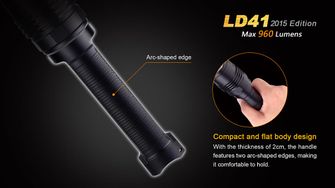 LED фенерче Fenix LD41 XM-L2 960 лумена