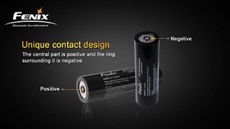 Fenix RC40 литиево-йонна батерия
