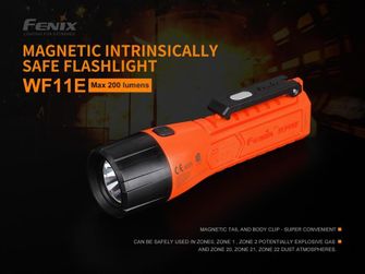 Професионален фенер Fenix ​​WF11e