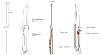 Сгъваем джобен нож Ruike M121-TK