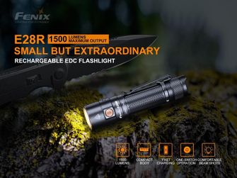 Fenix акумулаторен фенер E28R