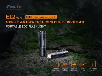 Джобно фенерче Fenix E12 V2.0