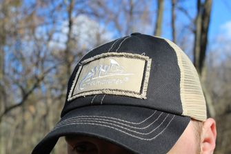 Helikon Trucker шапка с лого, черно/каки