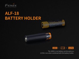 Fenix ALF-18 Редуктор на батерия 21700