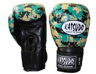 Katsudo Боксови ръкавици Kink, армейски