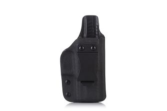 Falco IWB Kydex Вътрешна чанта за колан Glock 43X, черен, десен